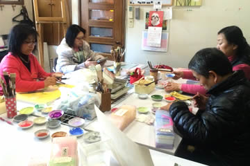 みんなで和気あいあい