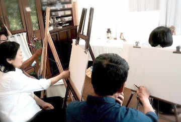 みんなで和気あいあい